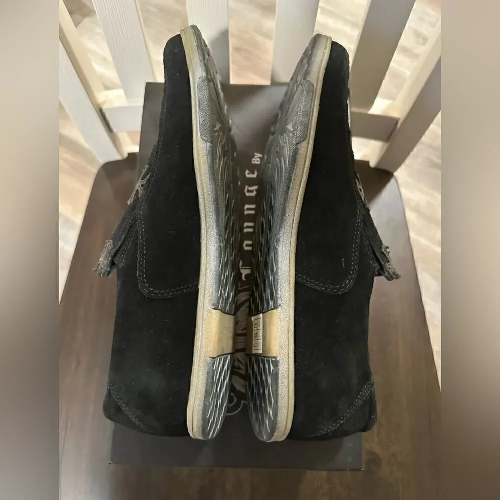 Mark Nason Lounge Rahway Loafers black size 7.5 NWT